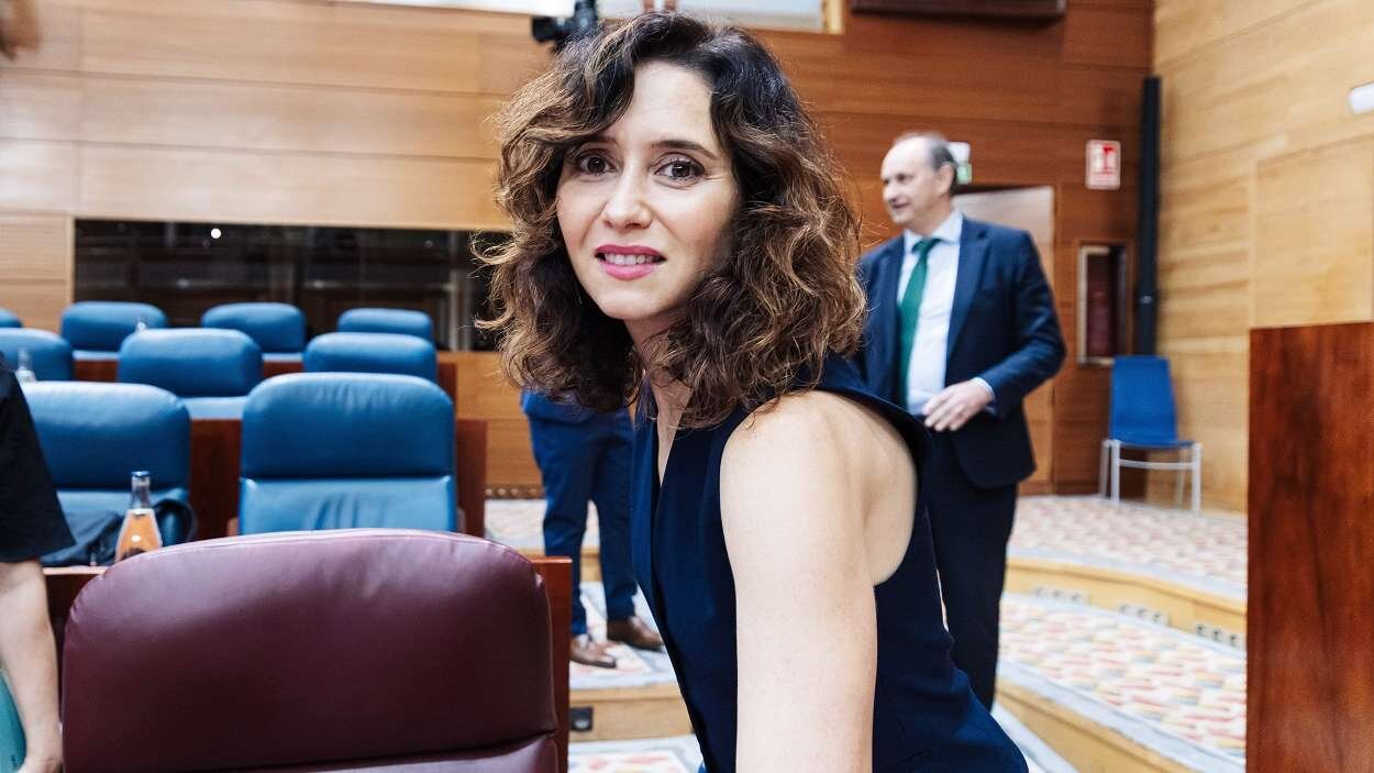 La réplica implícita de Ayuso