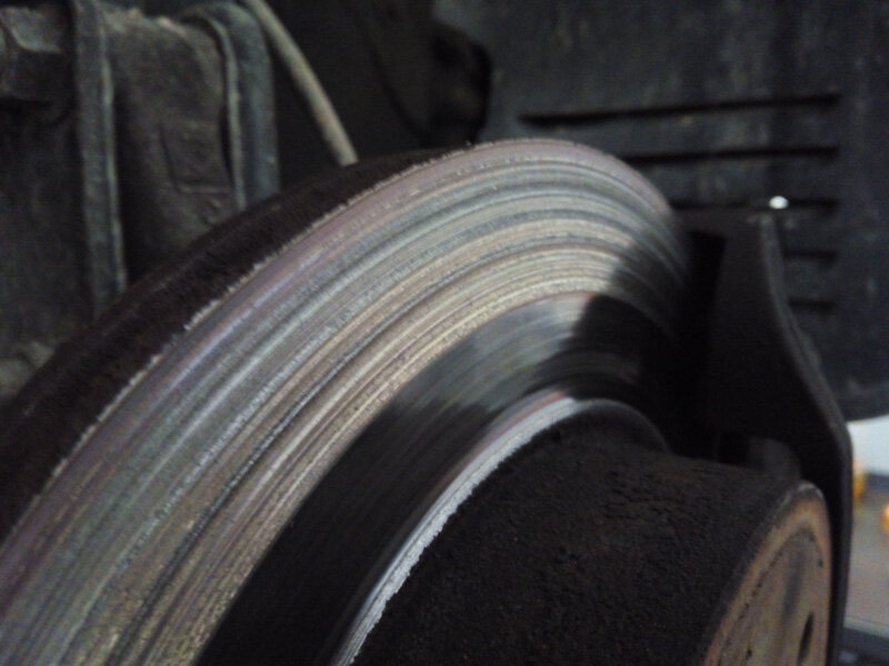 Comprender el desgaste natural del disco