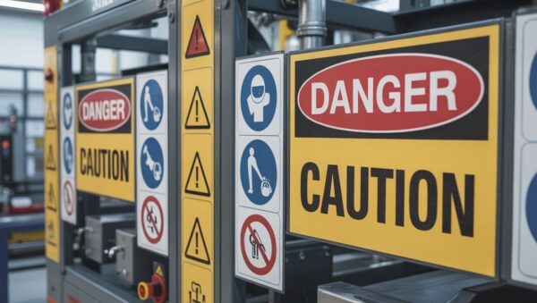 etiquetado de seguridad