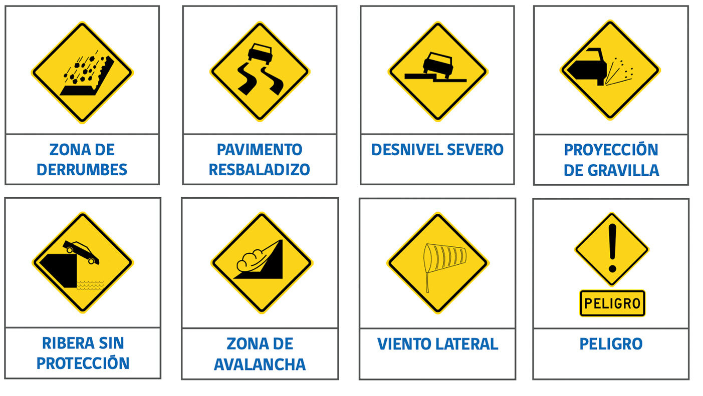 Etiquetas de advertencia y prevención