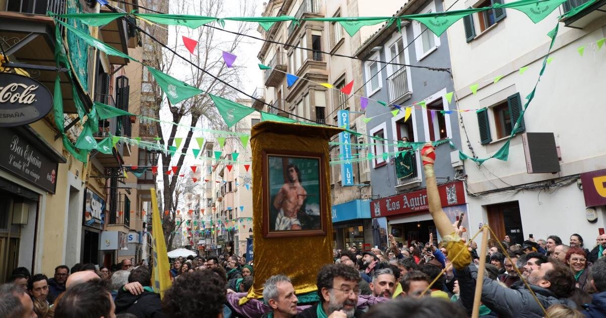 Revetla de Sant Sebastià: Vier Bühnen am 19. Januar