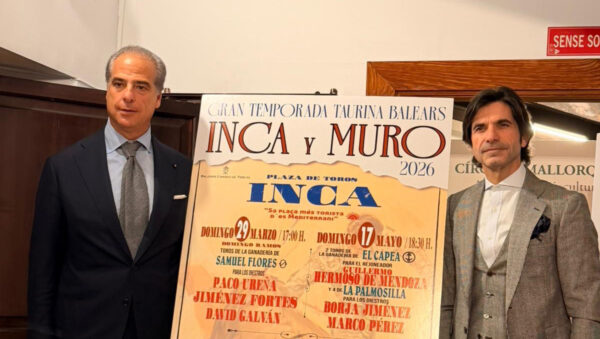 Francisco D’Agostino Casado y Javier Conde