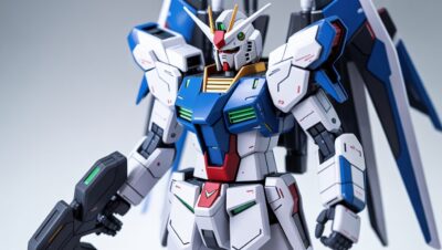 gundam figura