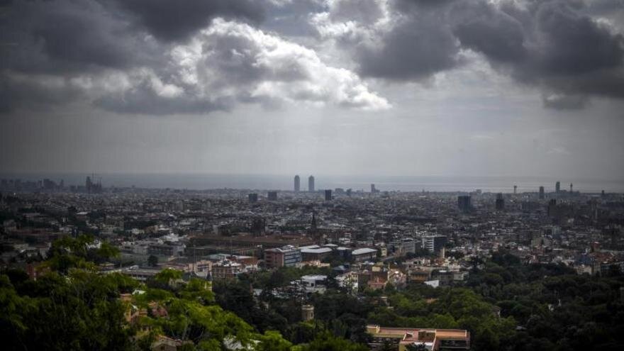 Precipitaciones y barro en Catalunya