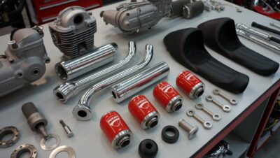 Mantenimiento Ducati paso a paso: qué piezas se cambian y cuándo