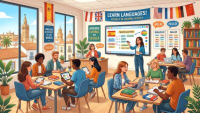 academia de idiomas en Sevilla