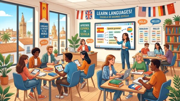 academia de idiomas en Sevilla