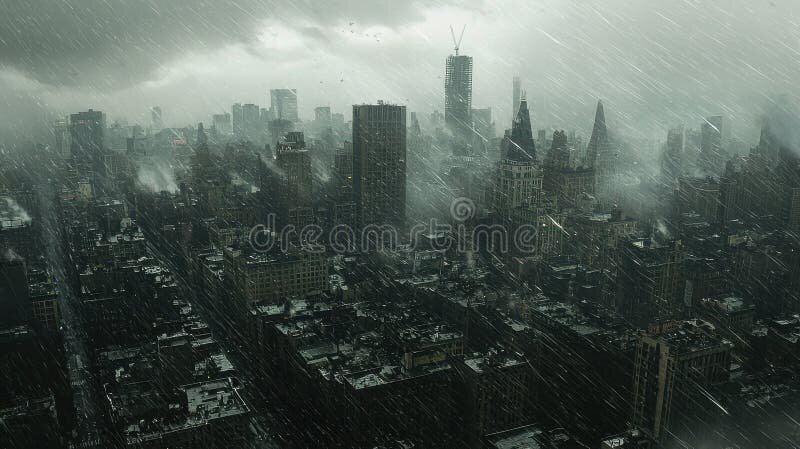 Lluvias al empezar la semana