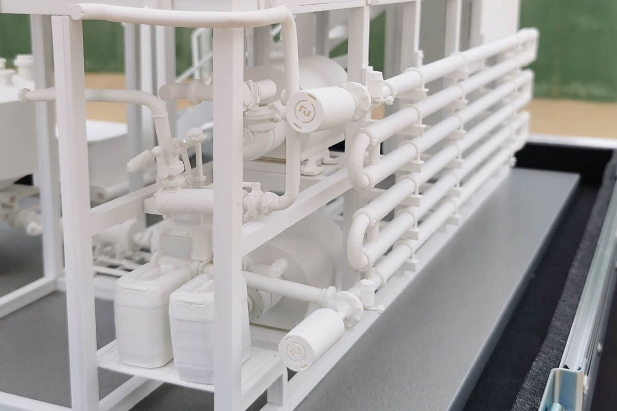 NECOC a escala industrial