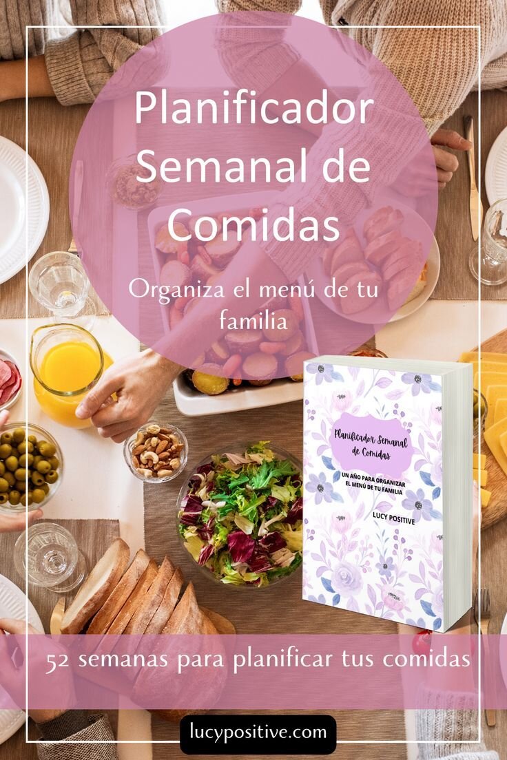 Organización semanal para comer bien sin estrés