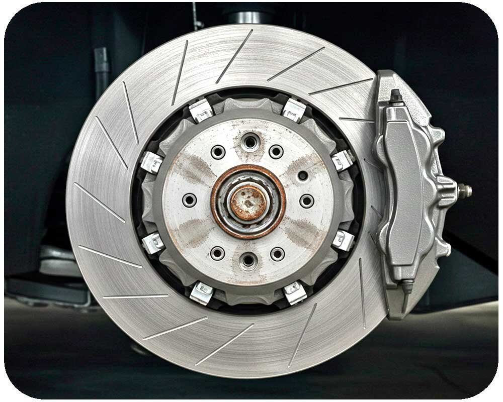 Pastillas y líquido de frenos