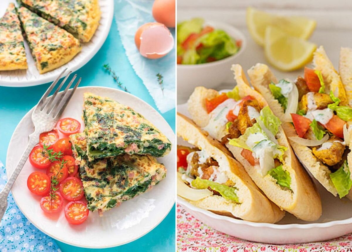 Recetas de 10 minutos que todo estudiante debería conocer