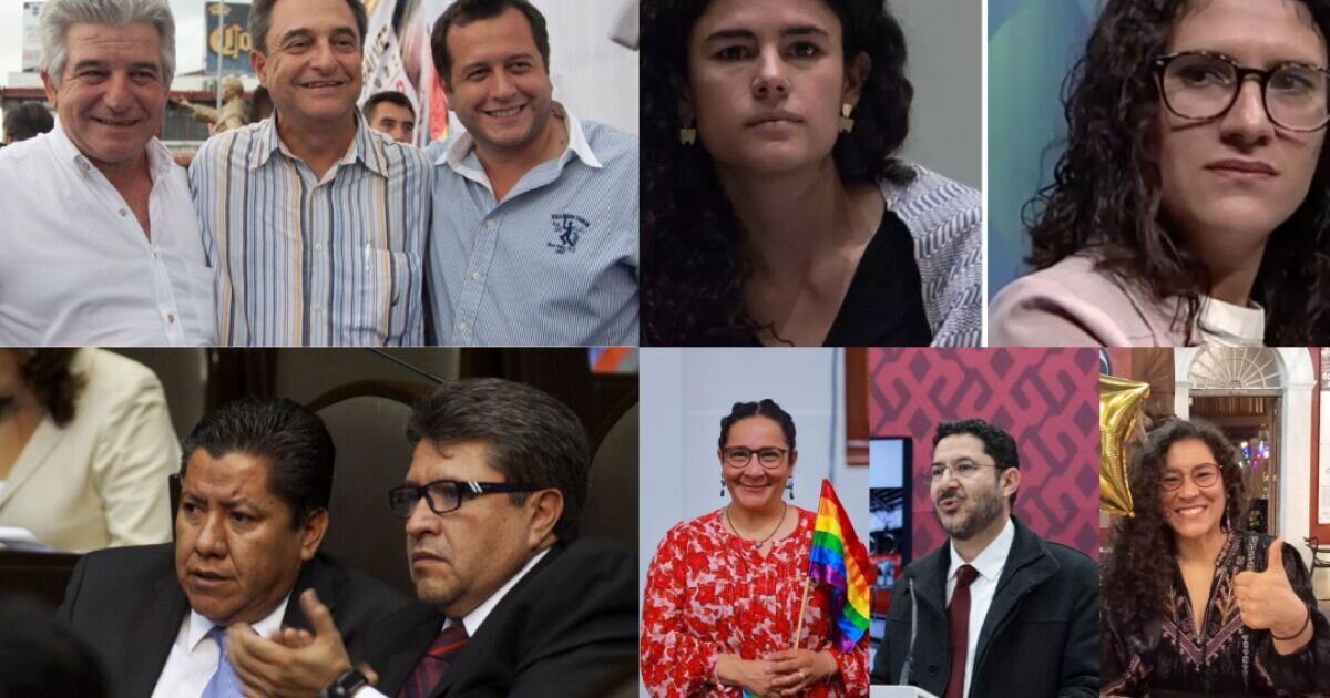 Reparto de cargos en el Parlamento regional