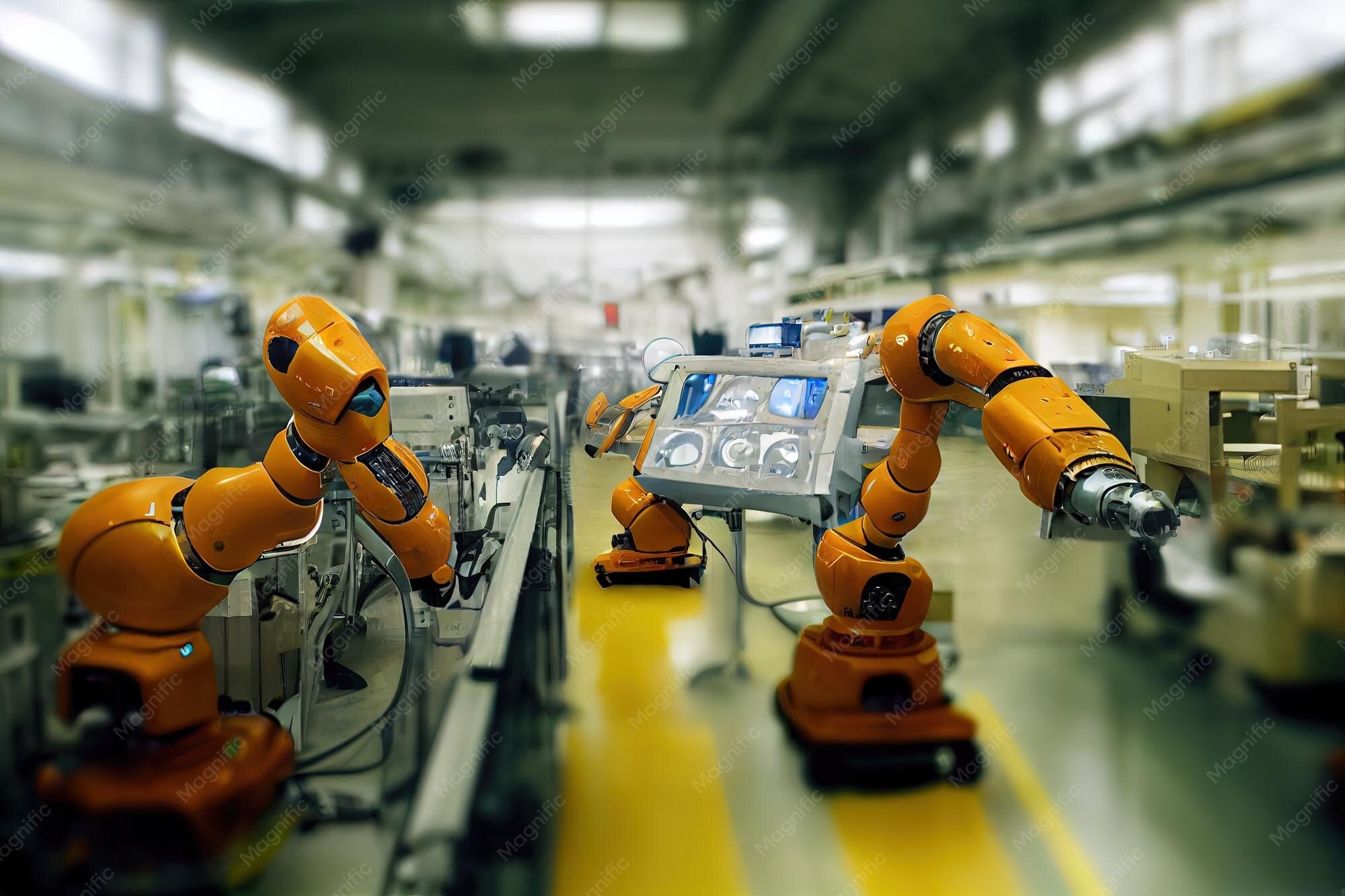 Aplicaciones industriales y rendimiento en línea