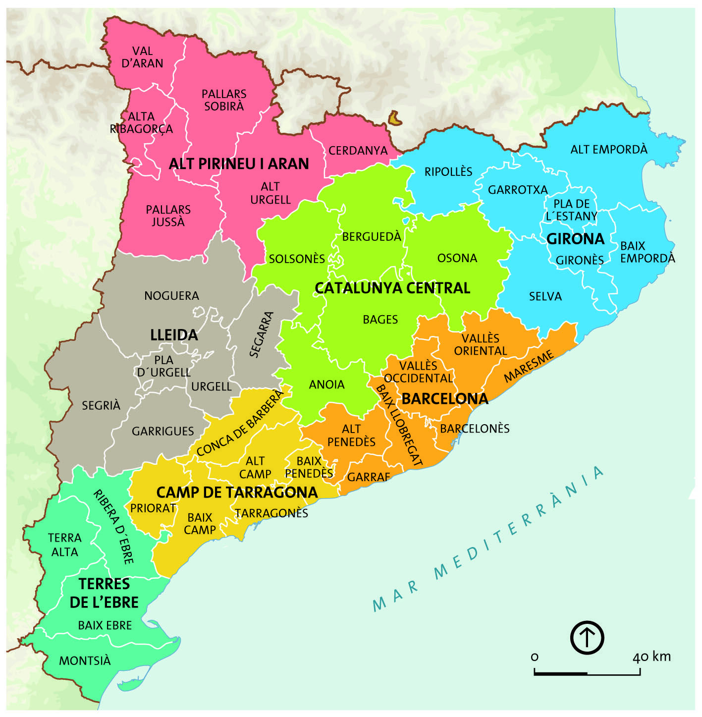 Cataluña y Madrid concentran la mayoría
