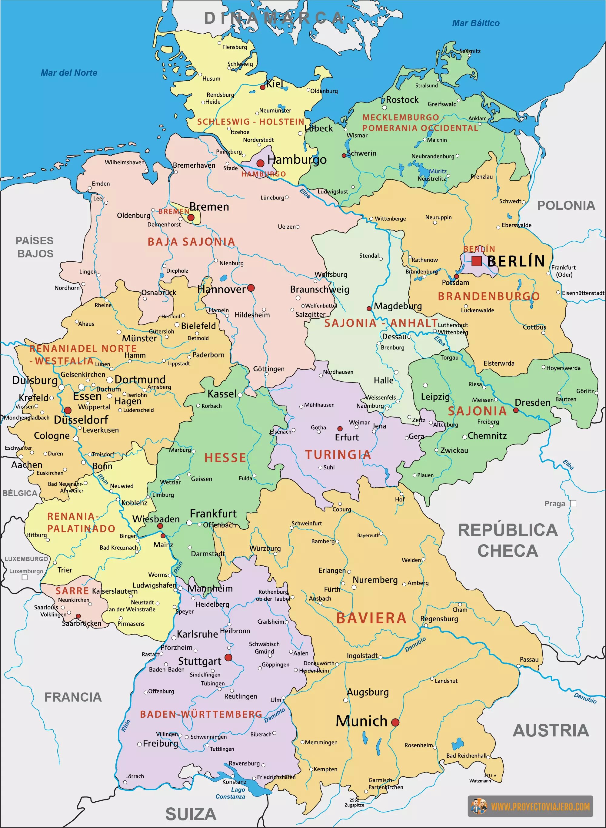 Cortes de energía en Alemania