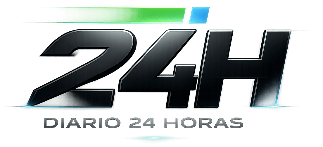 Logo diario 24 horas 2026