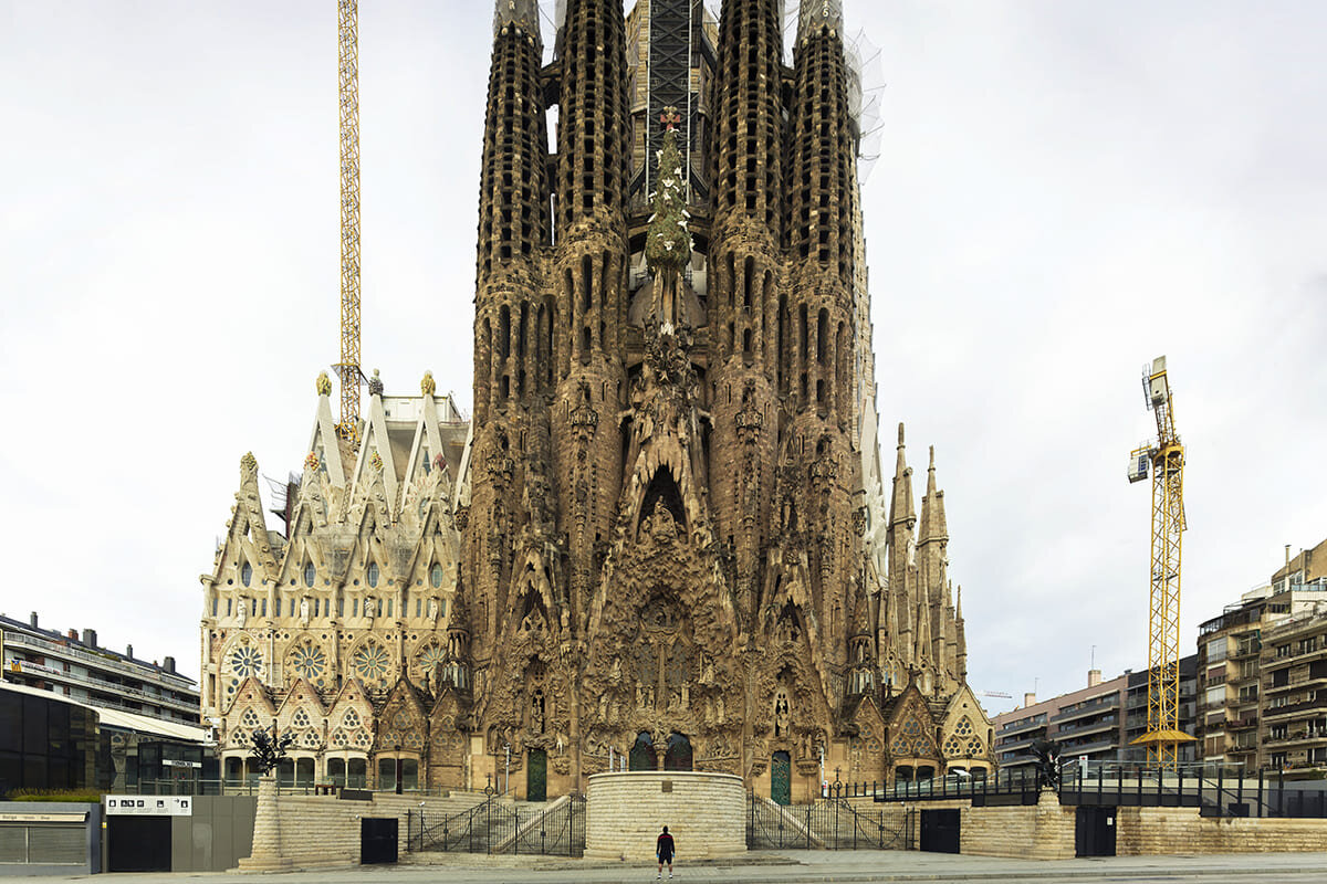 Ausstellung im Rahmen des Gaudí-Jahres, zum 100. Todestag des Architekten