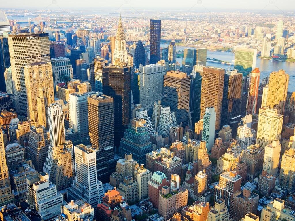 Las ciudades y las industrias se vuelven visibles como finales