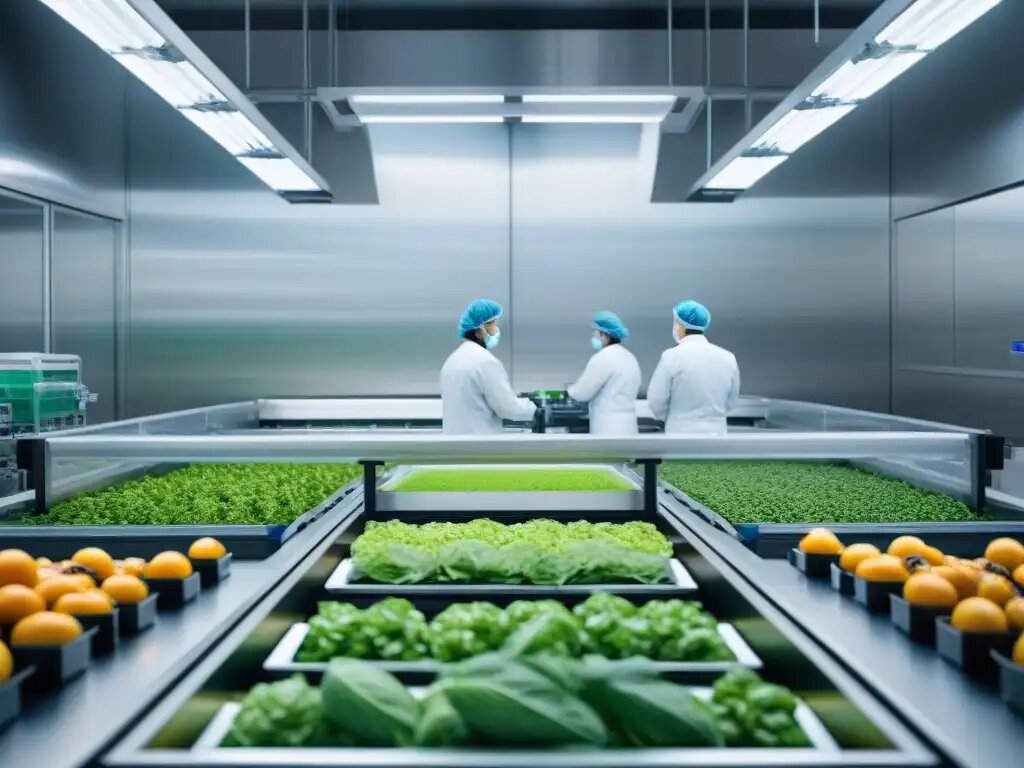 Aplicaciones en la industria alimentaria