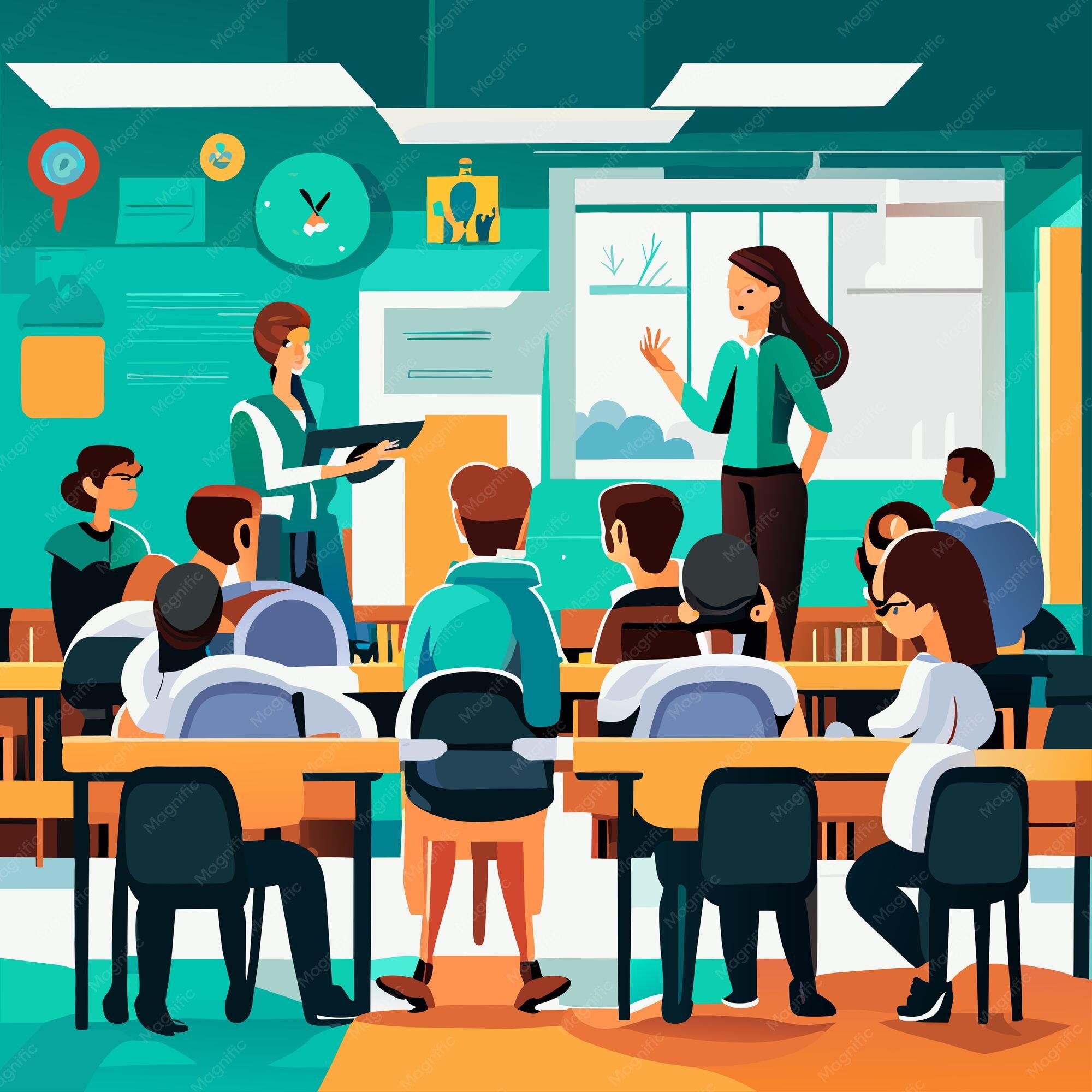 Carnés, academia y preparación física