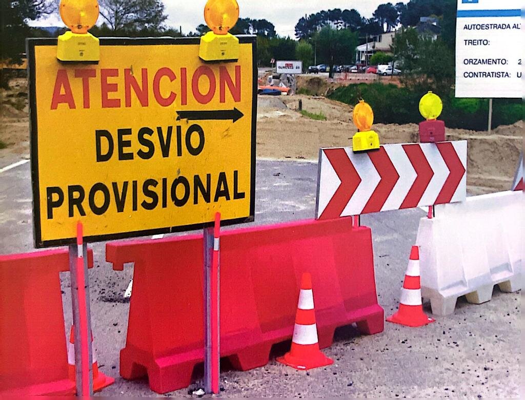 Carreteras cortadas