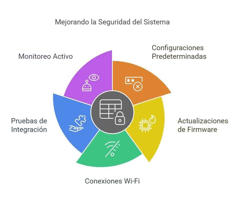 Dos vulnerabilidades y tres intervenciones