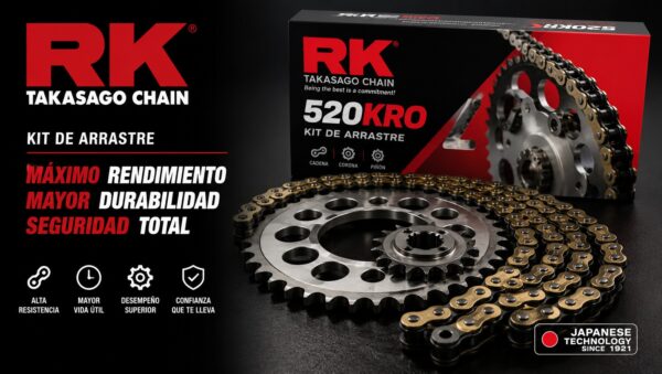 kit de arrastre rk