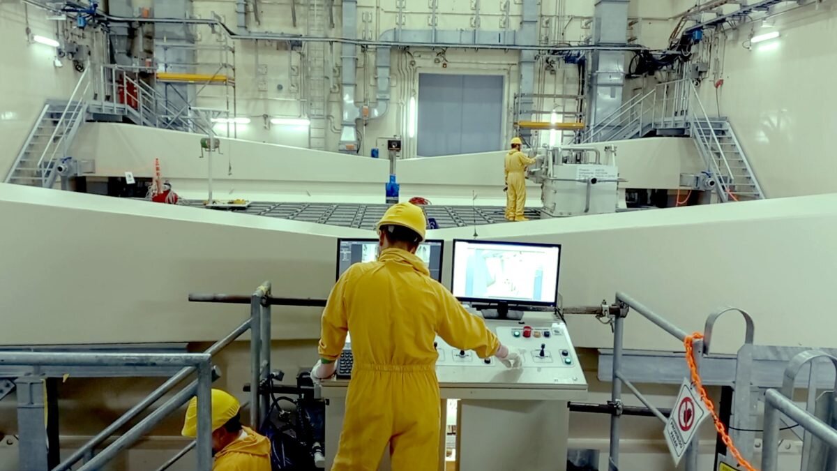 Largo tiempo de construcción para centrales nucleares