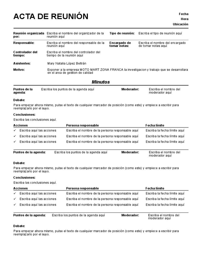 "Hemos hablado con el gabinete de la presidenta"