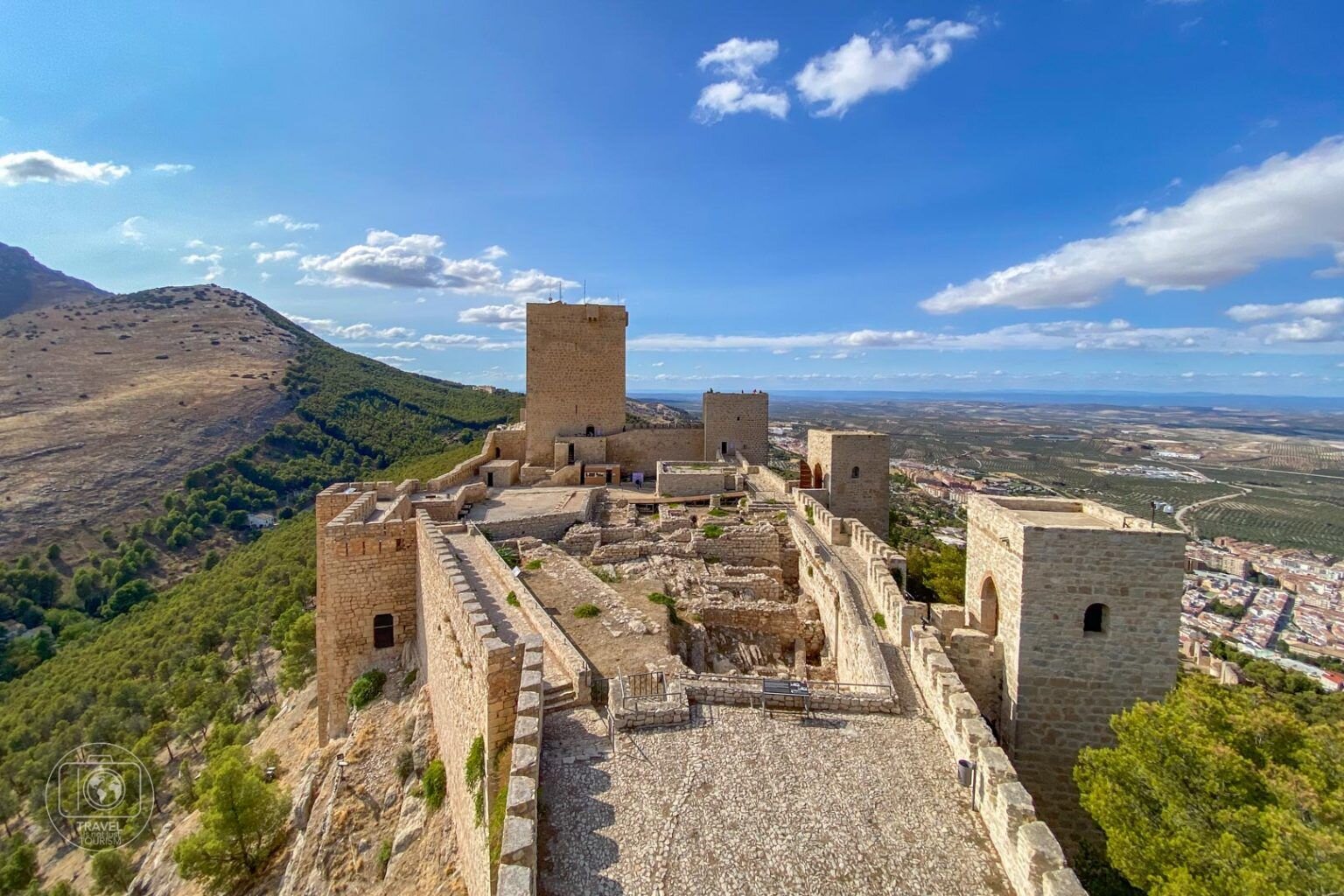 La primera está en Jaén
