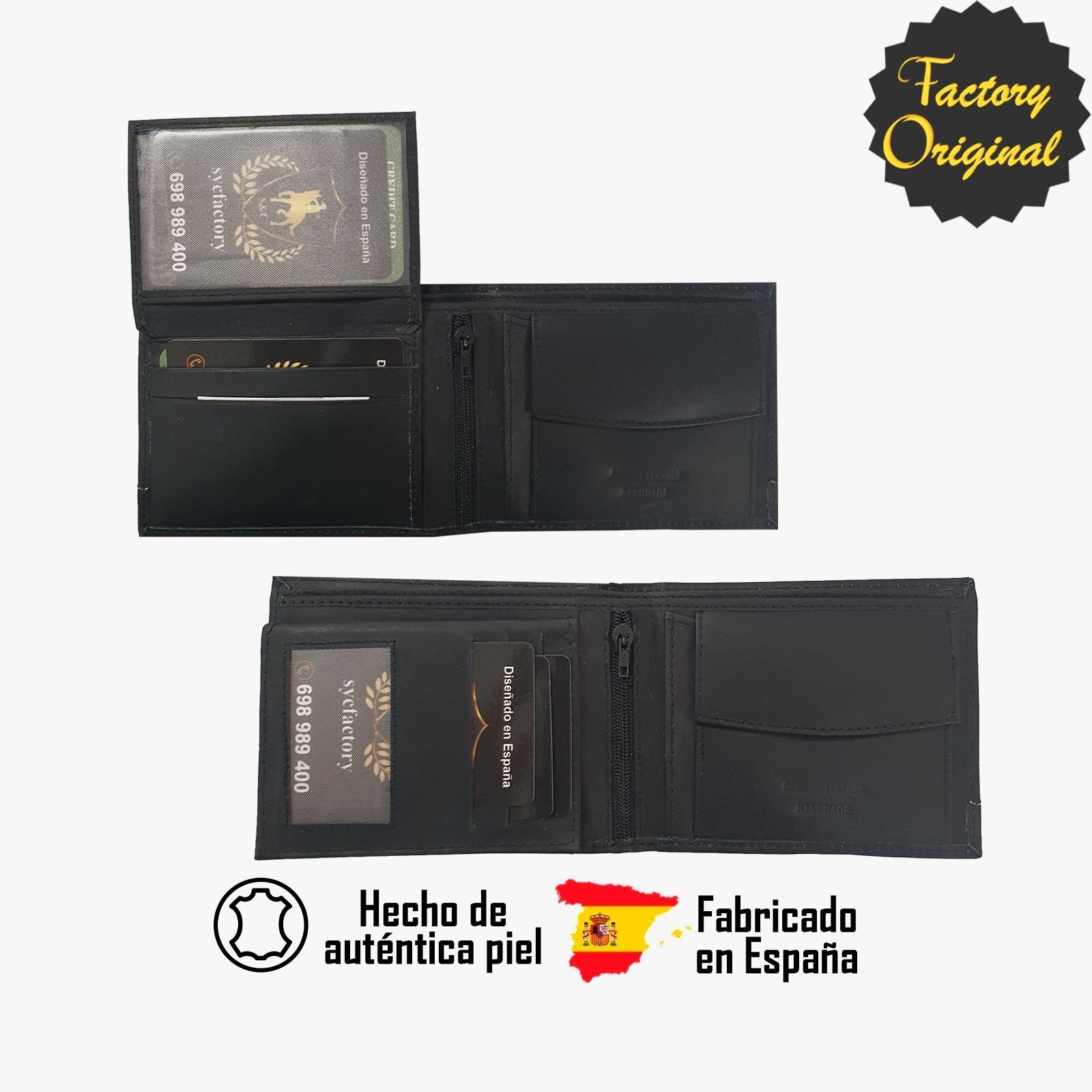 Materiales y calidad en carteras de piel