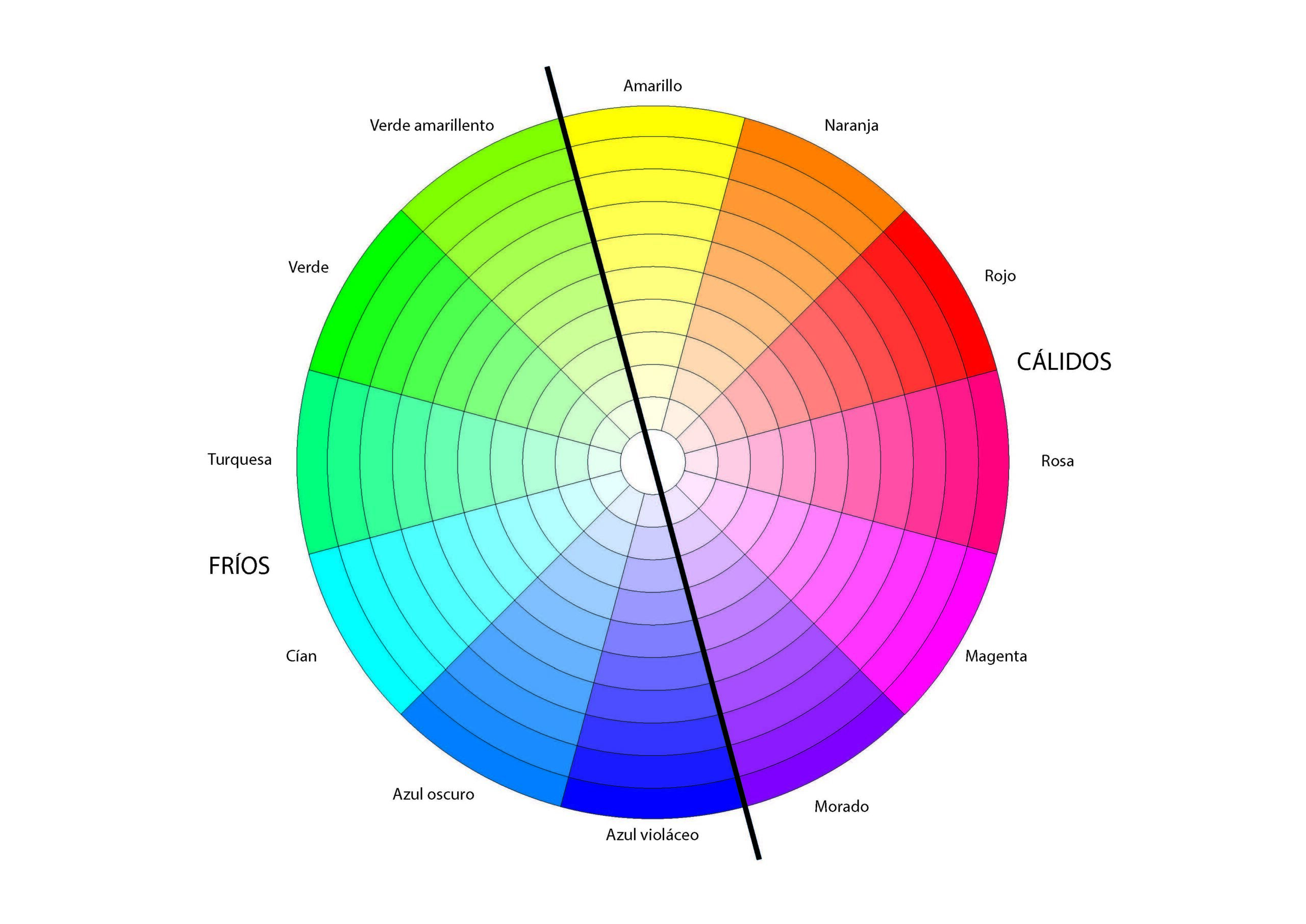 Paleta de colores y versatilidad
