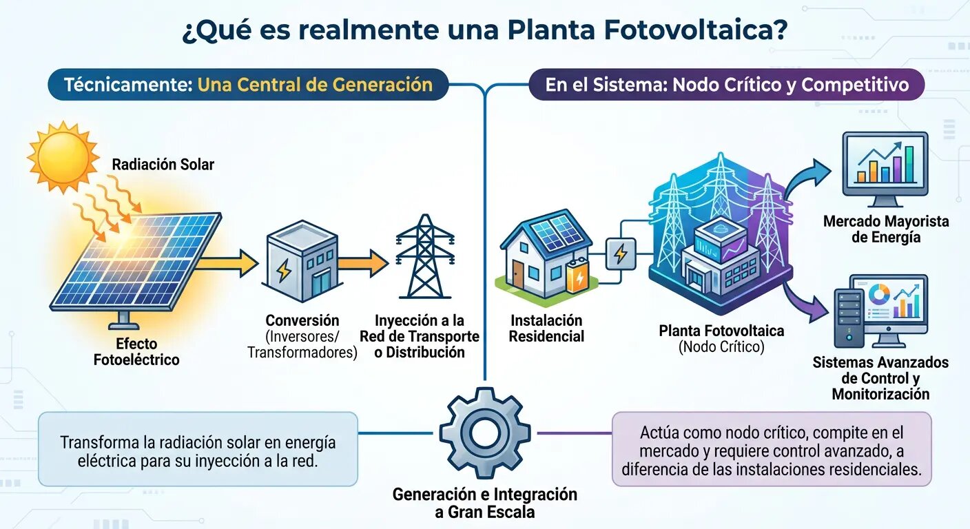 Cómo debería funcionar la central solar en órbita