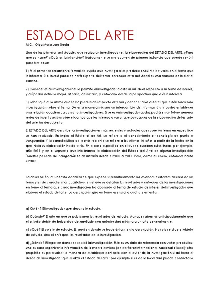 Lo que el caso revela sobre el estado del arte