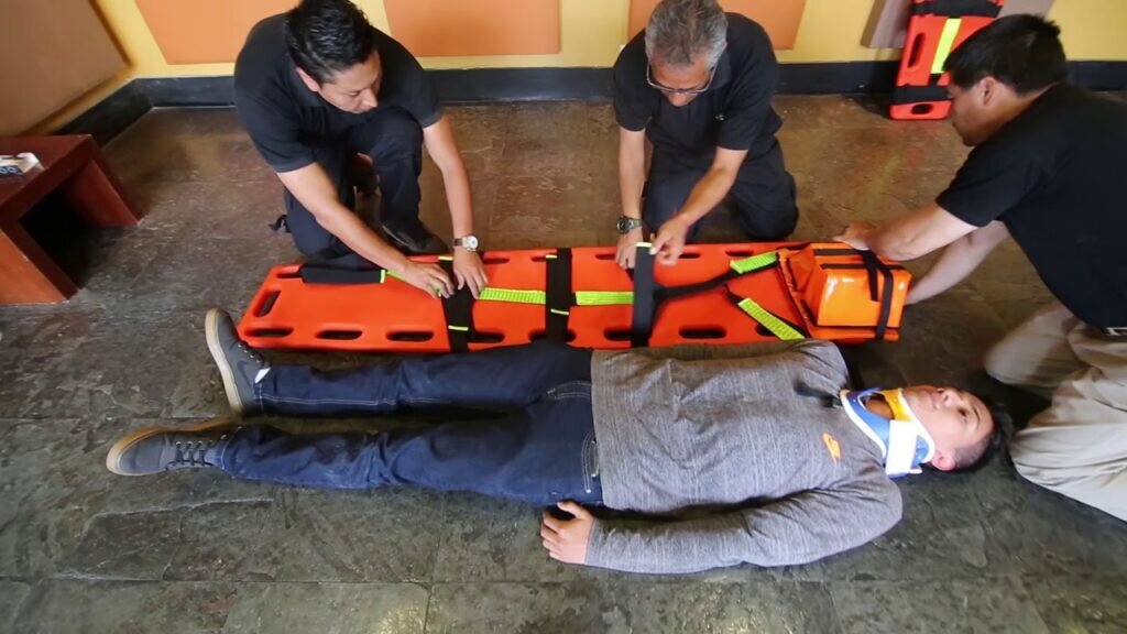 Otro joven herido en el tórax