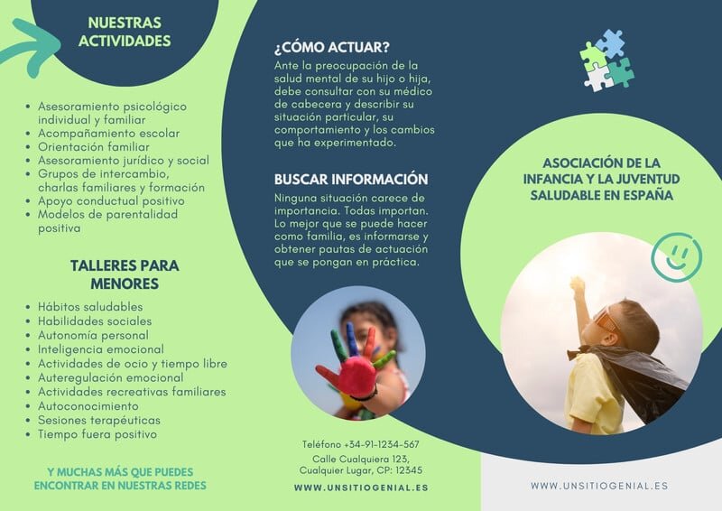 ¿Qué servicios ofrece el programa?
