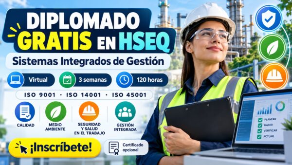 Diplomado HSEQ Gratis