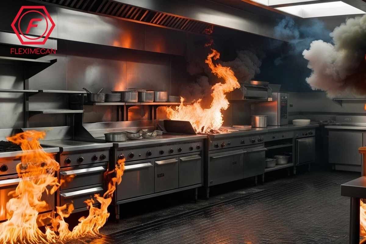 Cómo puede producirse un incendio de batería en puntos de medición individuales