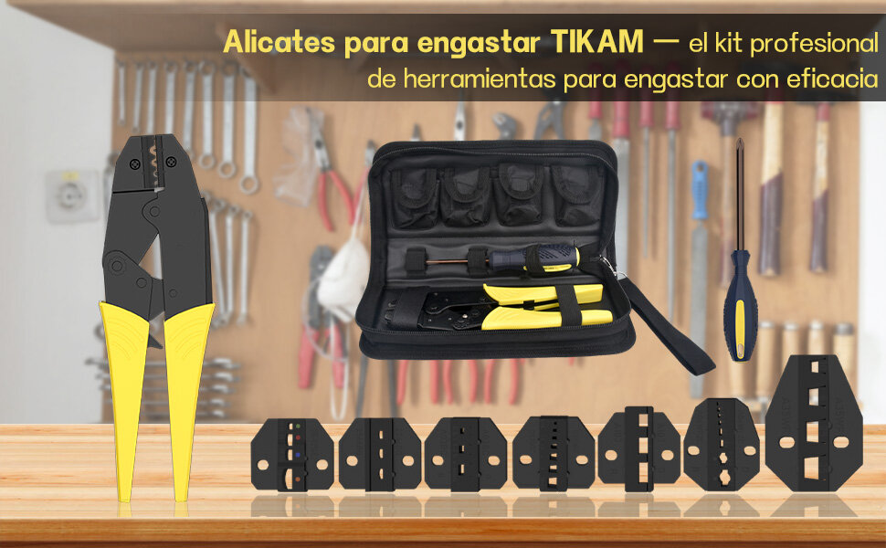 Herramientas para cableado y terminación