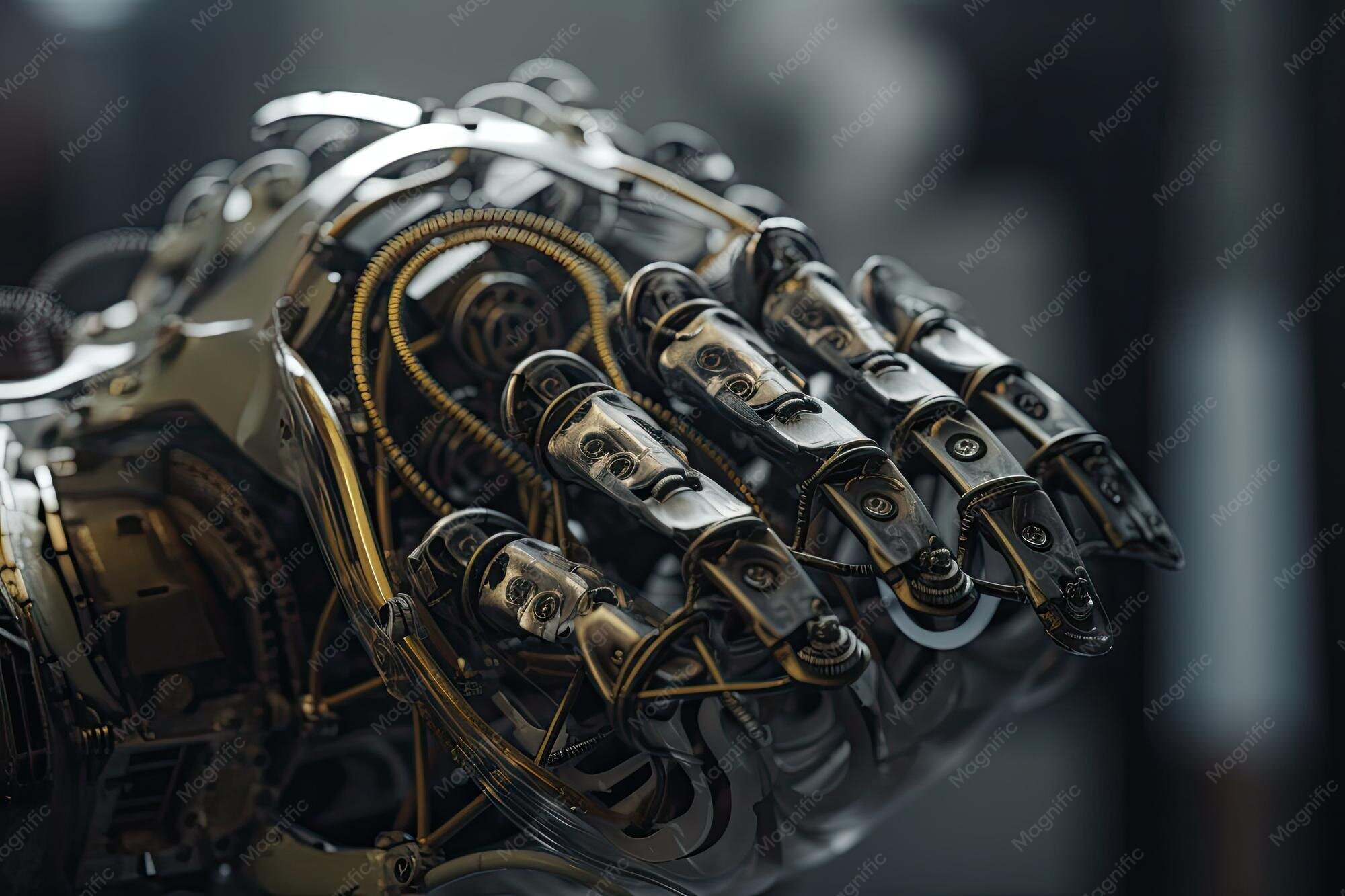 ¿Por qué la mano del robot seguía inclinándose?