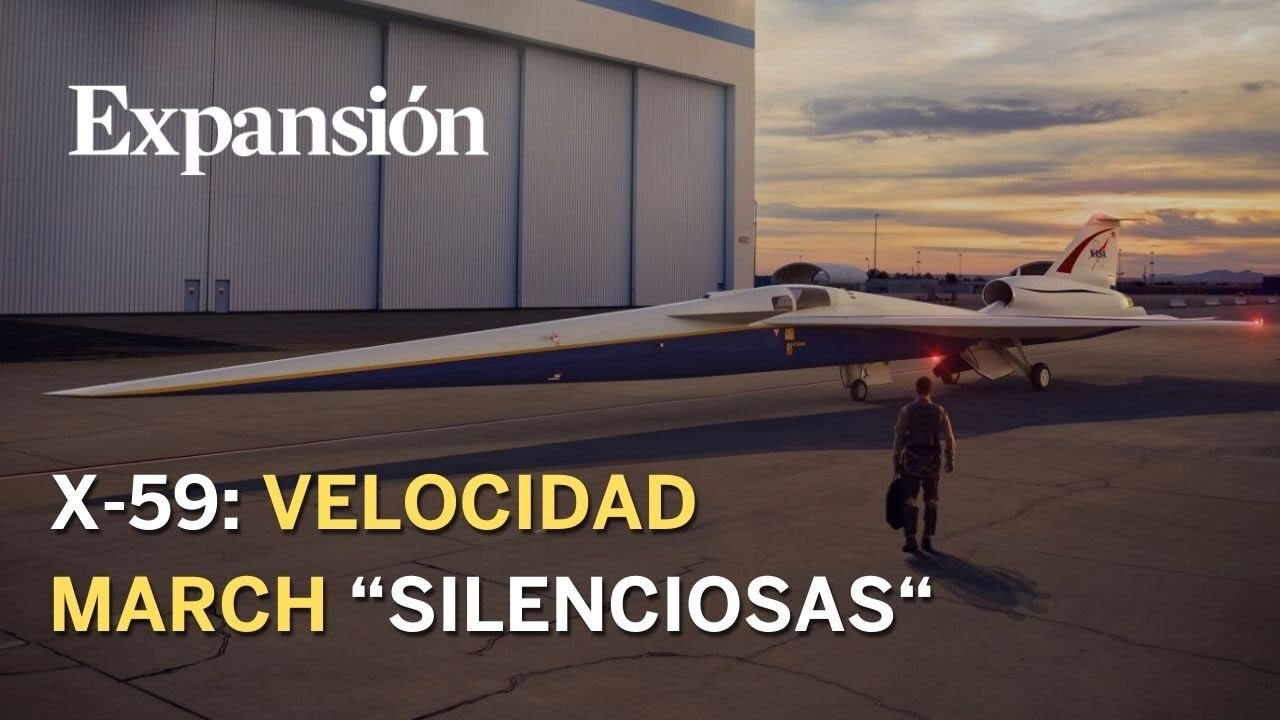 ¿Qué velocidad ha alcanzado ahora el X-59?